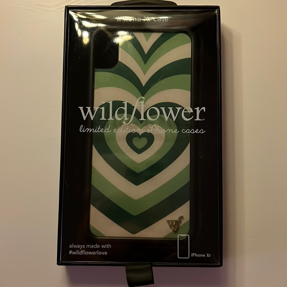 Wildflower Matcha Love